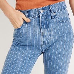 Madewell Perfect Vintage Jean (Pinstripe Edition)